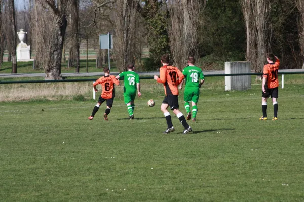 02.04.2016 SV Grün-Weiß Wörlitz vs. SV Mildensee II