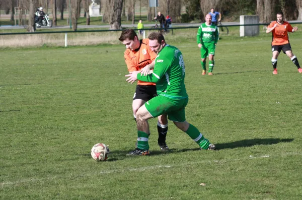 02.04.2016 SV Grün-Weiß Wörlitz vs. SV Mildensee II