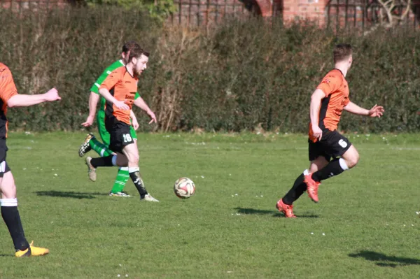 02.04.2016 SV Grün-Weiß Wörlitz vs. SV Mildensee II