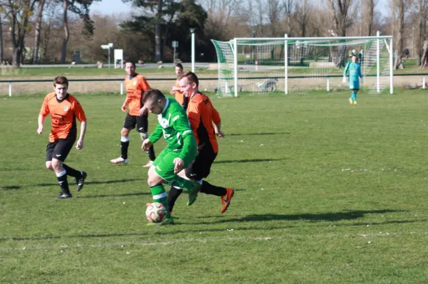 02.04.2016 SV Grün-Weiß Wörlitz vs. SV Mildensee II