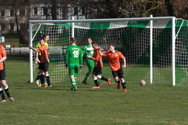 02.04.2016 SV Grün-Weiß Wörlitz vs. SV Mildensee II