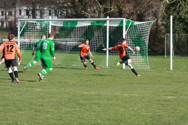 02.04.2016 SV Grün-Weiß Wörlitz vs. SV Mildensee II