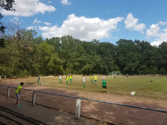 11.08.2018 SV Chemie Rodleben vs. SV Grün-Weiß Wörlitz