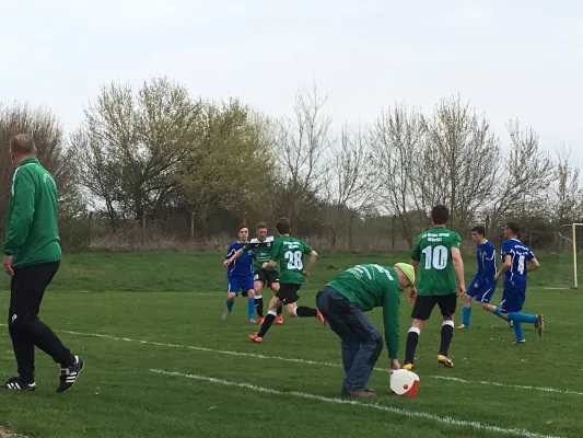 09.04.2016 Blau-Weiß Dessau vs. SV Grün-Weiß Wörlitz