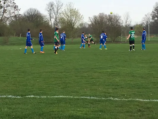 09.04.2016 Blau-Weiß Dessau vs. SV Grün-Weiß Wörlitz