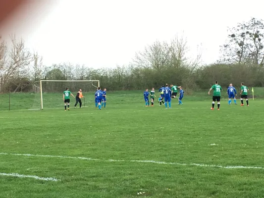 09.04.2016 Blau-Weiß Dessau vs. SV Grün-Weiß Wörlitz