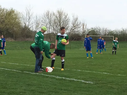 09.04.2016 Blau-Weiß Dessau vs. SV Grün-Weiß Wörlitz