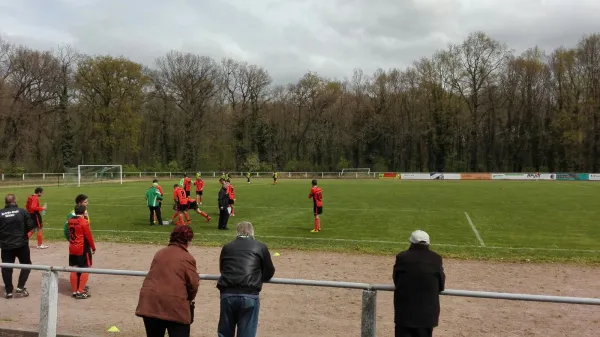 23.04.2016 Chemie Rodleben II vs. SV Grün-Weiß Wörlitz