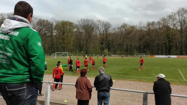 23.04.2016 Chemie Rodleben II vs. SV Grün-Weiß Wörlitz