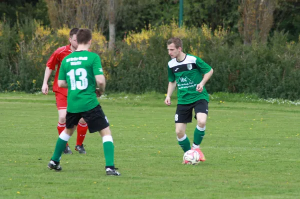 30.04.2016 SV Grün-Weiß Wörlitz vs. TSV Rot-Weiß Zerbst II