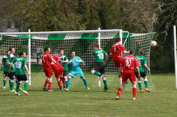 30.04.2016 SV Grün-Weiß Wörlitz vs. TSV Rot-Weiß Zerbst II