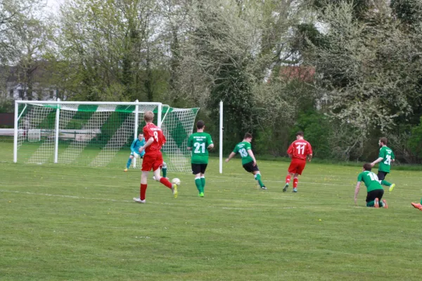 30.04.2016 SV Grün-Weiß Wörlitz vs. TSV Rot-Weiß Zerbst II