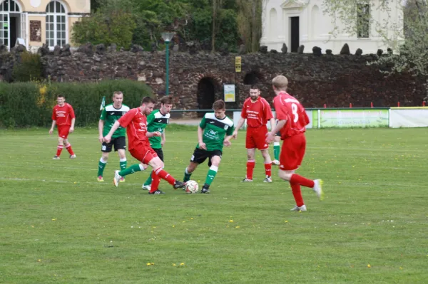 30.04.2016 SV Grün-Weiß Wörlitz vs. TSV Rot-Weiß Zerbst II