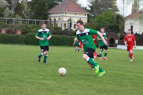 30.04.2016 SV Grün-Weiß Wörlitz vs. TSV Rot-Weiß Zerbst II