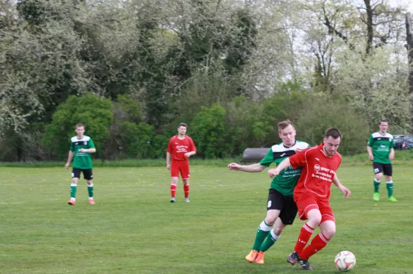 30.04.2016 SV Grün-Weiß Wörlitz vs. TSV Rot-Weiß Zerbst II