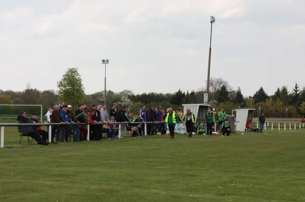 30.04.2016 SV Grün-Weiß Wörlitz vs. TSV Rot-Weiß Zerbst II