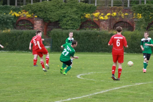 30.04.2016 SV Grün-Weiß Wörlitz vs. TSV Rot-Weiß Zerbst II