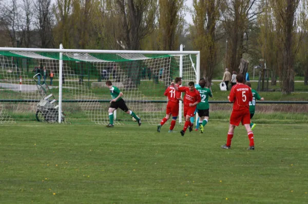 30.04.2016 SV Grün-Weiß Wörlitz vs. TSV Rot-Weiß Zerbst II