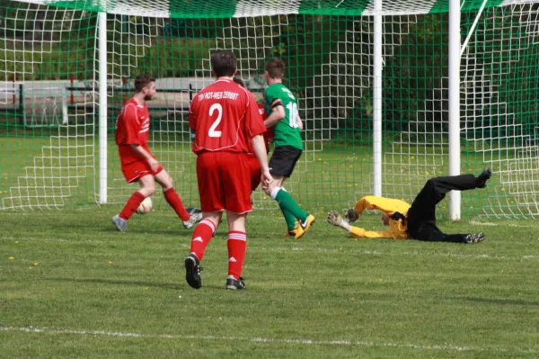 30.04.2016 SV Grün-Weiß Wörlitz vs. TSV Rot-Weiß Zerbst II