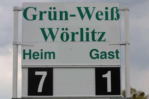30.04.2016 SV Grün-Weiß Wörlitz vs. TSV Rot-Weiß Zerbst II