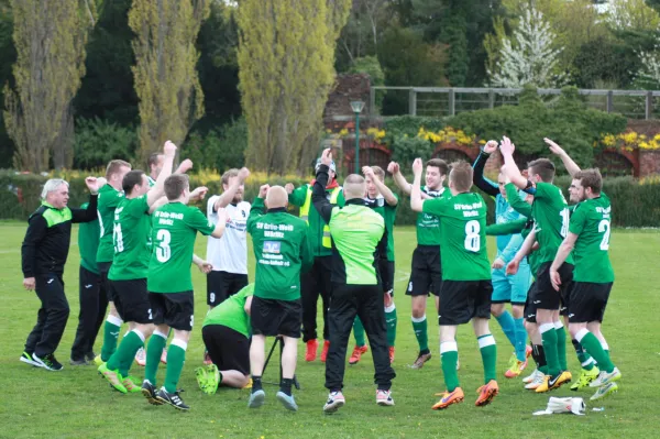 30.04.2016 SV Grün-Weiß Wörlitz vs. TSV Rot-Weiß Zerbst II