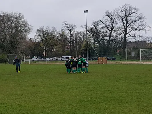 14.04.2019 SV Grün-Weiß Wörlitz vs. SG Zschortau