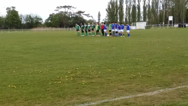 28.04.2019 SV Grün-Weiß Wörlitz vs. Zschornewitz