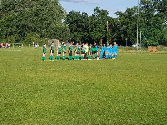 29.05.2019 SV Grün-Weiß Wörlitz vs. SG Abus Dessau