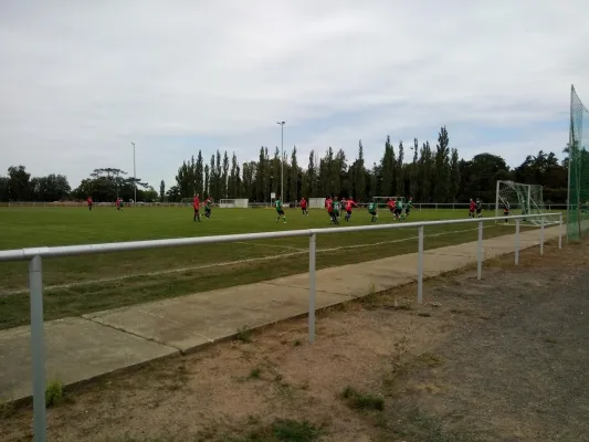 17.08.2019 SV Grün-Weiß Wörlitz II vs. SV Blau-Rot Coswig II