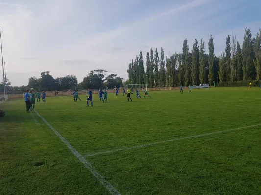 16.08.2019 SV Grün-Weiß Wörlitz vs. Dessauer SV 97 II