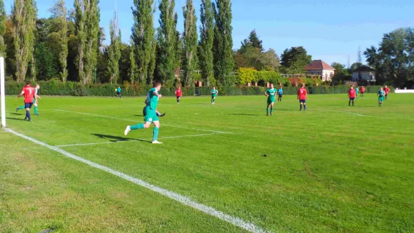 22.09.2019 SV Grün-Weiß Wörlitz vs. SV Blau-Rot Coswig