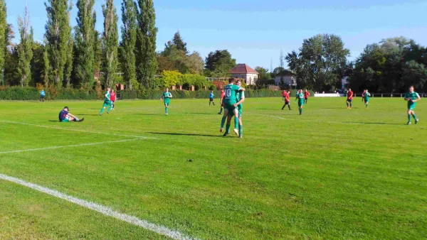 22.09.2019 SV Grün-Weiß Wörlitz vs. SV Blau-Rot Coswig