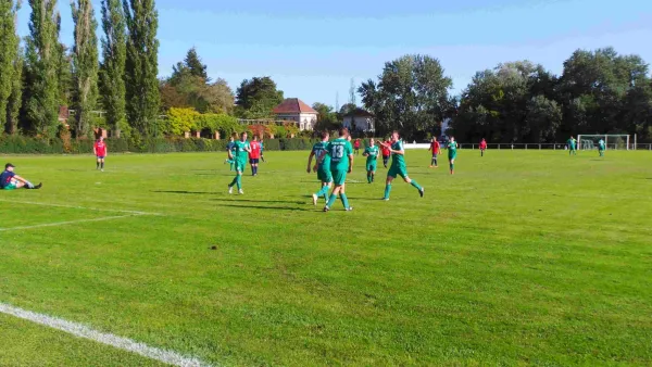 22.09.2019 SV Grün-Weiß Wörlitz vs. SV Blau-Rot Coswig