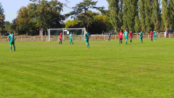 22.09.2019 SV Grün-Weiß Wörlitz vs. SV Blau-Rot Coswig