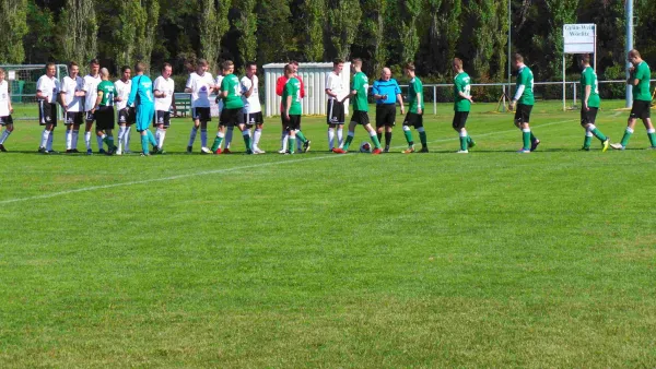 21.09.2019 SV Grün-Weiß Wörlitz II vs. TUS Kochstedt II