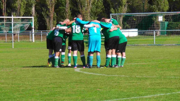 21.09.2019 SV Grün-Weiß Wörlitz II vs. TUS Kochstedt II
