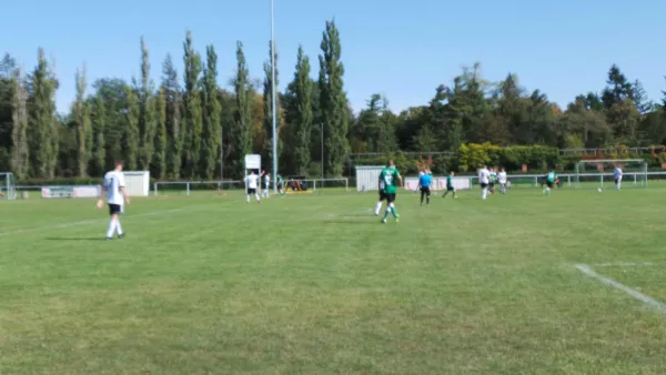 21.09.2019 SV Grün-Weiß Wörlitz II vs. TUS Kochstedt II