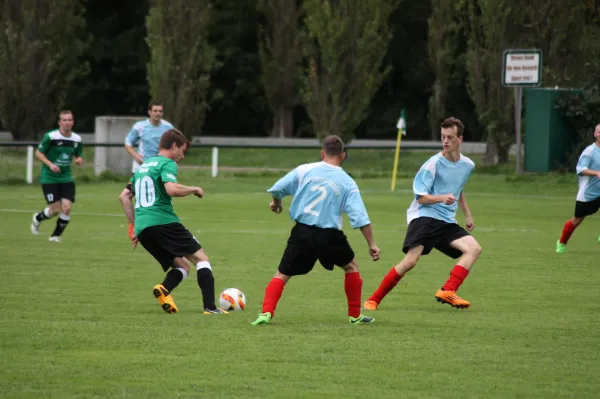 19.09.2015 SV Grün-Weiß Wörlitz vs. Einheit Dessau