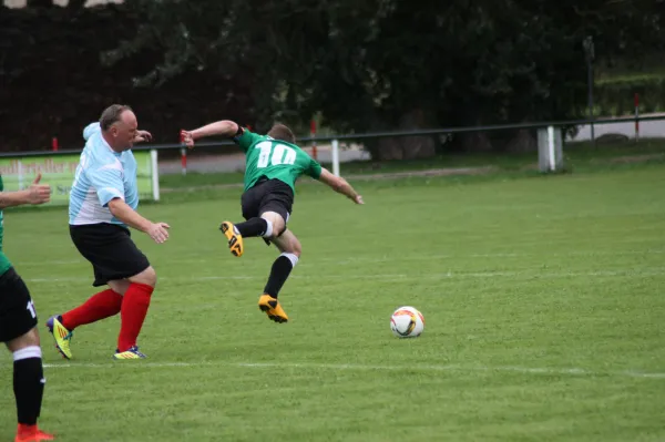 19.09.2015 SV Grün-Weiß Wörlitz vs. Einheit Dessau