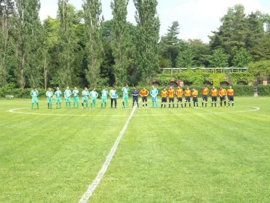 28.05.2016 SV Grün-Weiß Wörlitz vs. SG Dobritz/Garitz