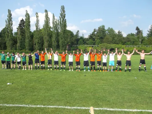 28.05.2016 SV Grün-Weiß Wörlitz vs. SG Dobritz/Garitz