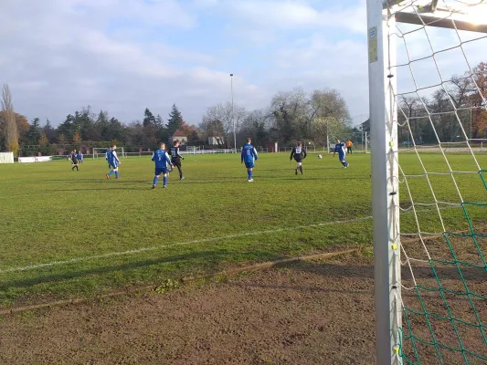 23.11.2019 SV Grün-Weiß Wörlitz II vs. Blau-Weiß Klieken II