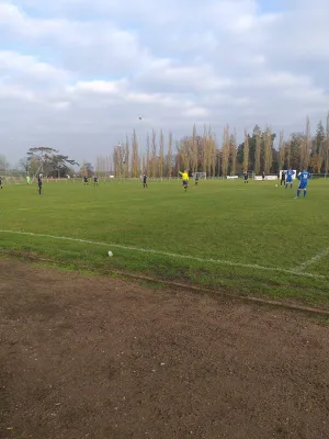 23.11.2019 SV Grün-Weiß Wörlitz II vs. Blau-Weiß Klieken II