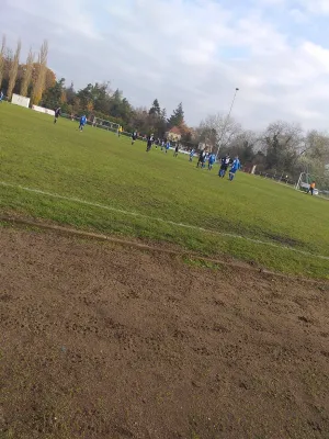 23.11.2019 SV Grün-Weiß Wörlitz II vs. Blau-Weiß Klieken II