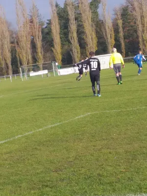 23.11.2019 SV Grün-Weiß Wörlitz II vs. Blau-Weiß Klieken II