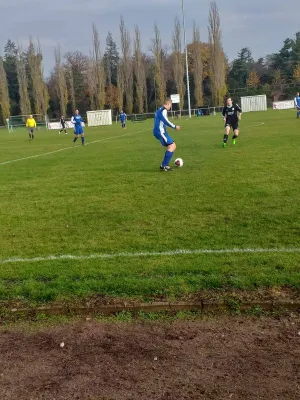 23.11.2019 SV Grün-Weiß Wörlitz II vs. Blau-Weiß Klieken II