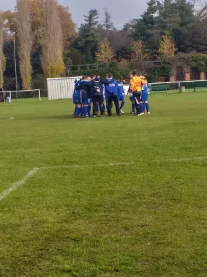 23.11.2019 SV Grün-Weiß Wörlitz II vs. Blau-Weiß Klieken II