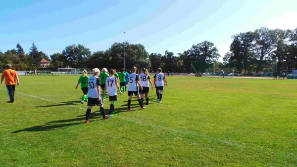 22.09.2019 SV Grün-Weiß Wörlitz vs. Traktor Sandersleben