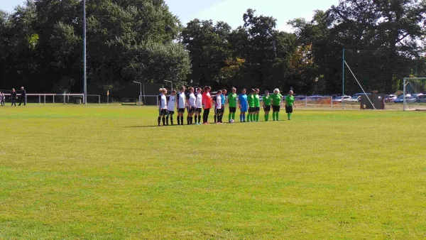 22.09.2019 SV Grün-Weiß Wörlitz vs. Traktor Sandersleben