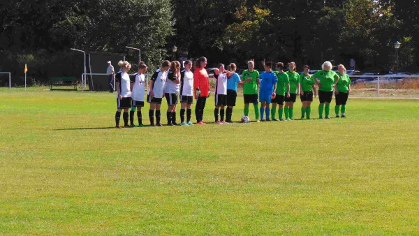 22.09.2019 SV Grün-Weiß Wörlitz vs. Traktor Sandersleben